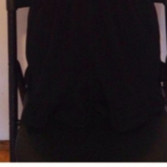 Monteau Black Romper - Picture 3 of 5